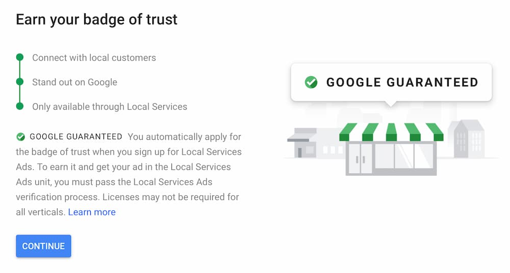 Google Local Services Guaranteed